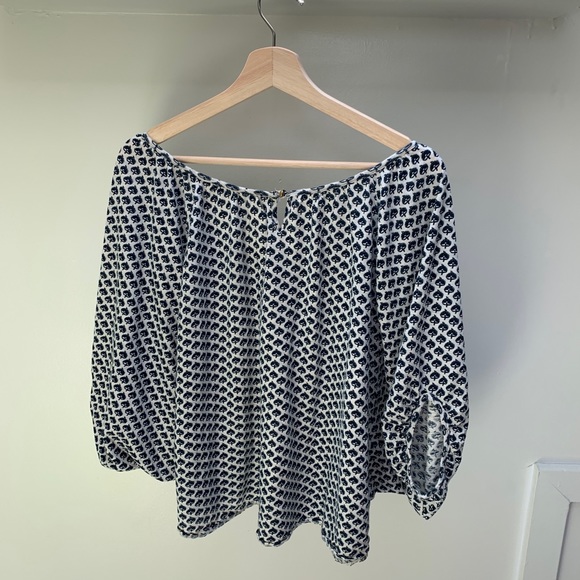 Lucky Brand • Botanical Peasant Top - Picture 5 of 5